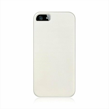 DREAMWIRELESS Apple iPhone 5-5S Crystal Case- White CAIP5WT